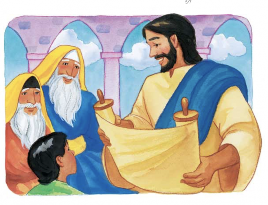 "Jesus Goes To Church"