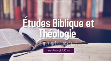 Theology & Bible Study